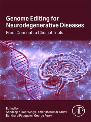 cover image of Genome Editing for Neurodegenerative Diseases